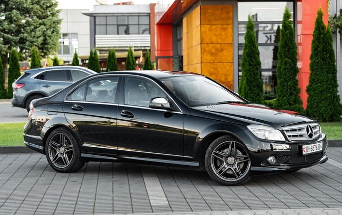 Mercedes-Benz Klasa C cena 45900 przebieg: 282000, rok produkcji 2008 z Nowa Sarzyna małe 742